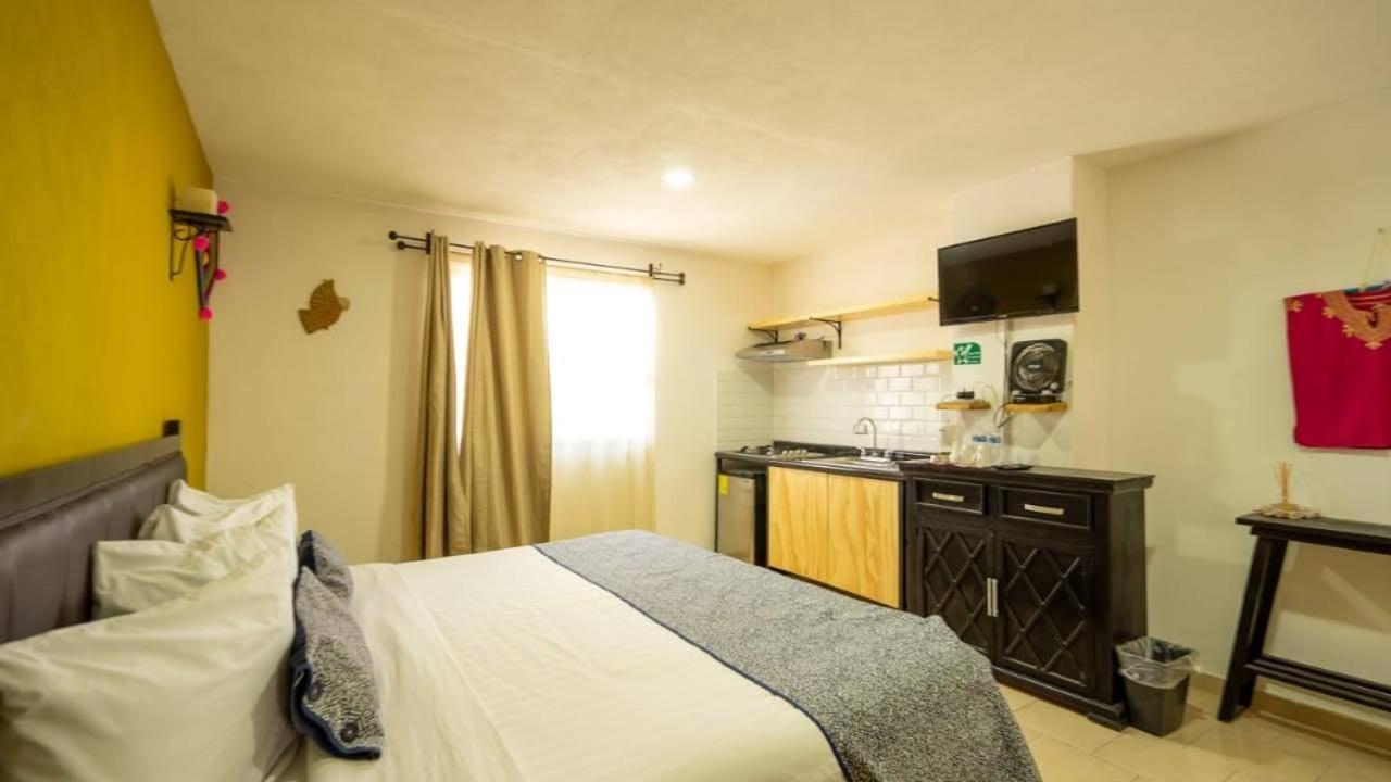 Hotel Casa San Andrés à Cholula Extérieur photo